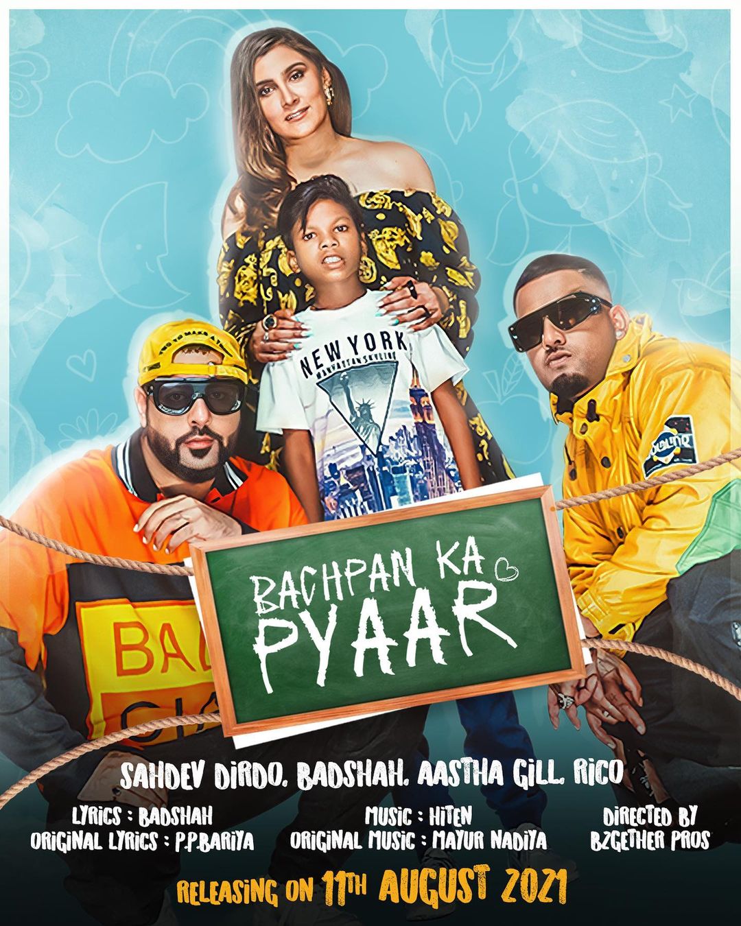 Bachpan Ka Pyaar Song Cast Singer Lyrics Review Actor Actress