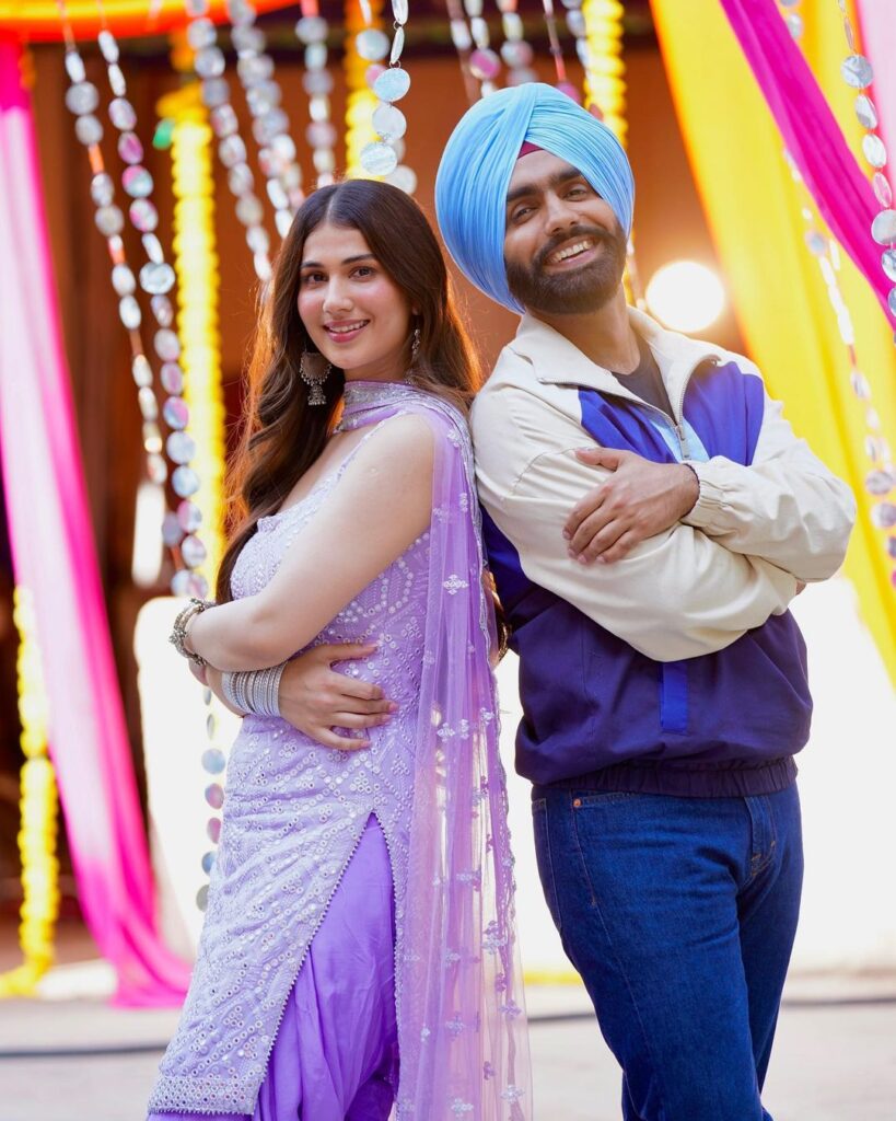 Kunndhi Muchhh Song Cast Lyrics Actress Name More Ammy Virk