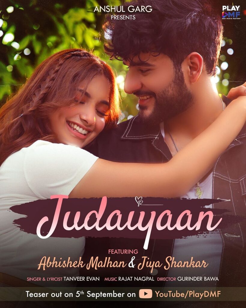 Judaaiyaan Song Cast Lyrics And Review Abhishek Malhan Jiya