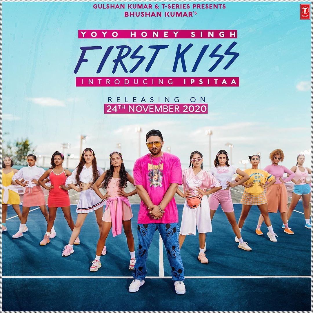 First Kiss Honey Singh & Ipsitaa, First Kiss Lyrics, First Kiss cast, First Kiss mp3 song download, First Kiss download, First Kiss song cast, First Kiss singer, First Kisss tatus download, First Kiss Song Honey Singh