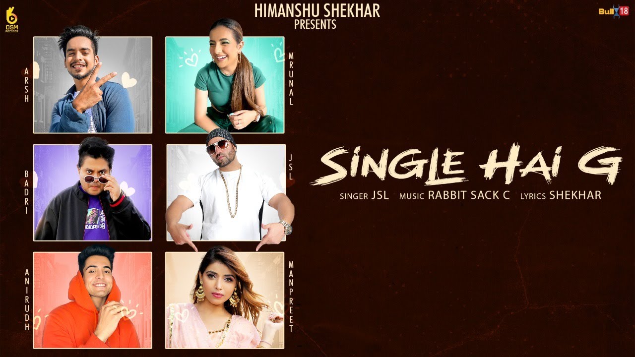 Single Hai G Song lyrics, Single Hai G Song JSL Singh, Single Hai G Song 2020 JSL Singh, Single Hai G Song Rabbit Sack C, Single Hai G Song download, Single Hai G Song Casting, Single Hai G download, Single Hai G Song Cast, Single Hai G Song ringtone download, Single Hai G pagalworld, Single Hai G song Lyrics in english, Shekhar New Songs, JSL Singh New Songs, Single Hai G Song Details, Single Hai G Song JSL Singh, OSM Records New Songs 2020, Single Hai G New Songs 2020, OSM Records download, Single Hai G New Song 2020, Single Hai G download, lyrics.tellyflight.com, OSM Records Single Hai G, Single Hai G, New Songs Badri, New Songs Manpreet Kaur, New Songs Arsh, New Songs Anirudh Sharma, New Songs Mrunal Panchal 2020, New Latest Trending Song, Latest Trending Song 2020, Single Hai G Song Starring, Single Hai G Song Featuring, Most viral Song Lyrics,