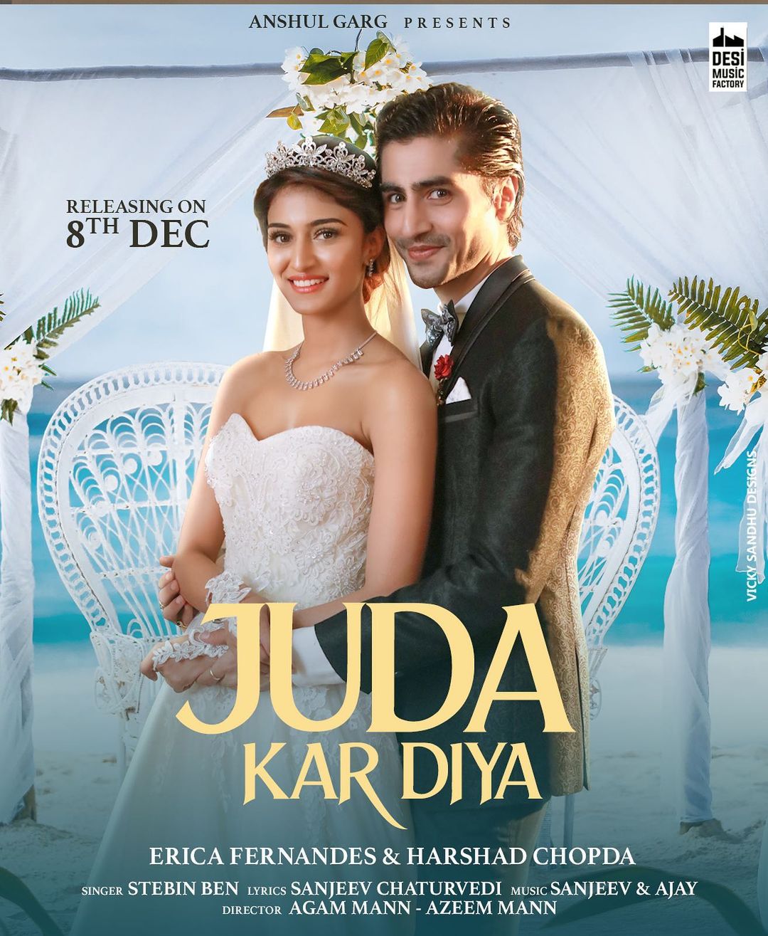 Juda Kar Diya song Lyrics, Juda Kar Diya song Stebin Ben song, Juda Kar Diya song Erica Fernandes, Juda Kar Diya song Harshad Chopda, Juda Kar Diya song, Juda Kar Diya song mp3 song download, Juda Kar Diya song cast, Juda Kar Diya song ringtone download, Juda Kar Diya song pagalworld, juda Kar Diya song lyrics in english, Juda Kar Diya song lyrics, Juda Kar Diya song cast Erica Fernandes & Harshad Chopda, Juda Kar Diya song singer, Erica Fernandes New songs, Desi Music Factory New songs,