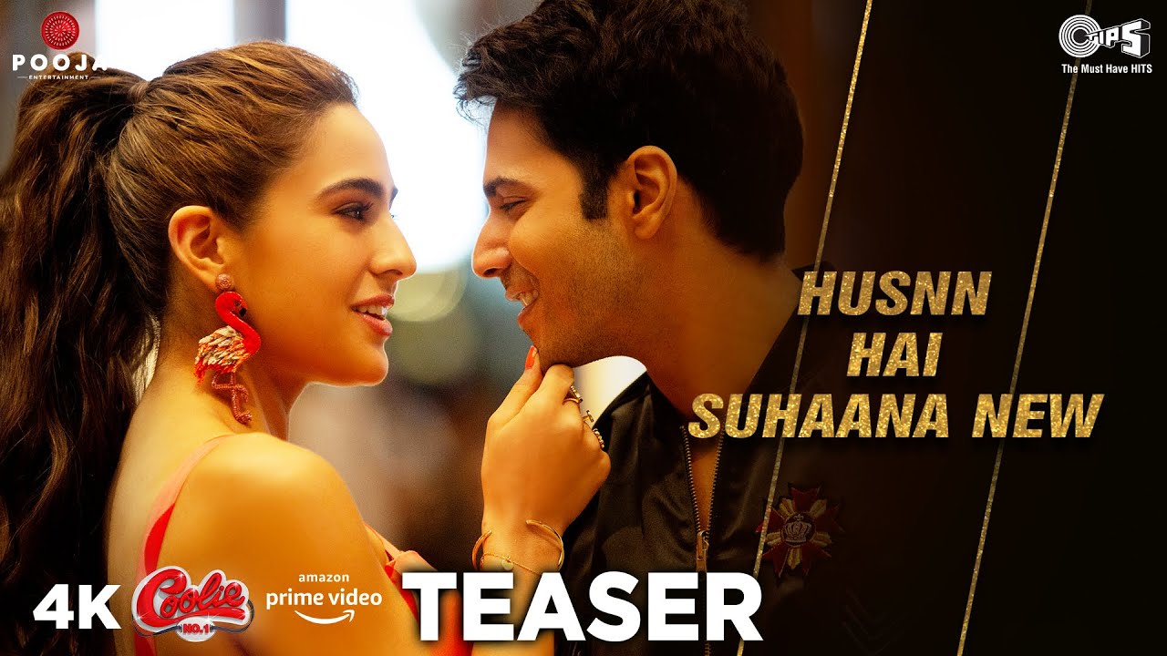 Husnn Hai Suhaana song lyrics, Husnn Hai Suhaana song Coolie No. 1 Abhijeet Bhattacharya & Chandana Dixit, Husnn Hai Suhaana song Sameer Anjaan & Anand Milind, Husnn Hai Suhaana song Varun Dhawan & Sara Ali Khan, Husnn Hai Suhaana song download, Husnn Hai Suhaana song, Coolie No. 1 2020 download, Husnn Hai Suhaana song cast, Husnn Hai Suhaana song ringtone download, Husnn Hai Suhaana pagalworld, Husnn Hai Suhaana song Lyrics in english, Coolie No. 1 (2020) , Coolie No. 1 (2020) cast, Coolie No. 1 (2020) New songs, Tips Music new Songs, Husnn Hai Suhaana Song Details,