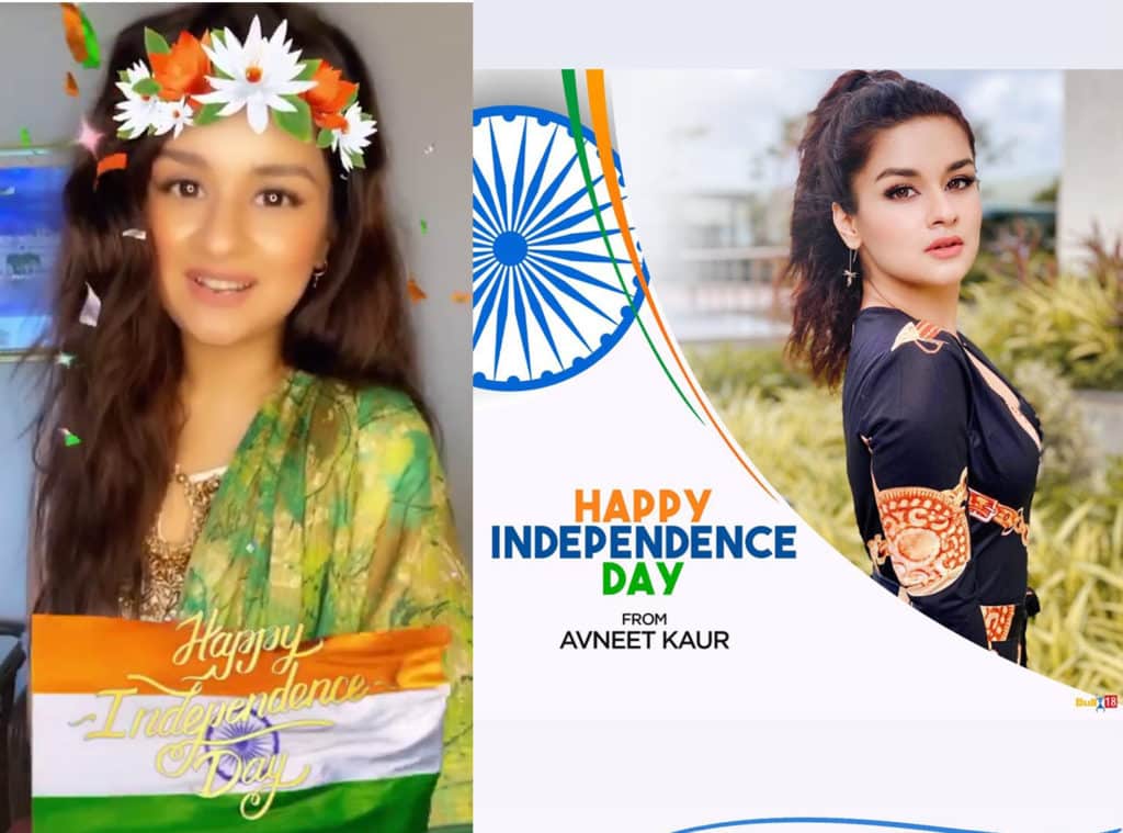 Avneet kaur images, Avneet kaur republic day, Avneet kaur Independence day, Avneet kaur