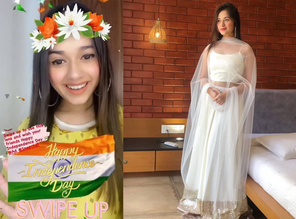 Jannat Zubair images, Jannat Zubair republic day, Jannat Zubair Independence day, Jannat Zubair