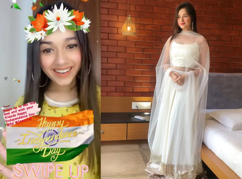 Jannat Zubair images, Jannat Zubair republic day, Jannat Zubair Independence day, Jannat Zubair