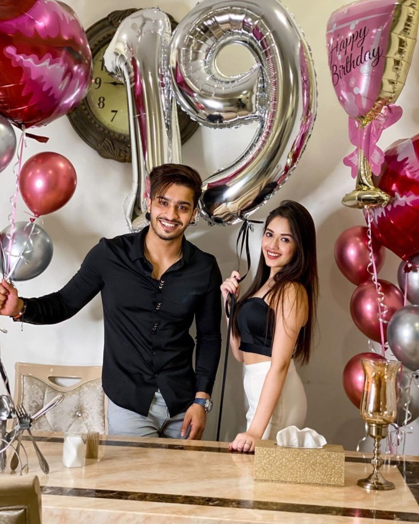 Jannat Zubair 19th Birthday Celebration Images 2020 Â» Telly Flight