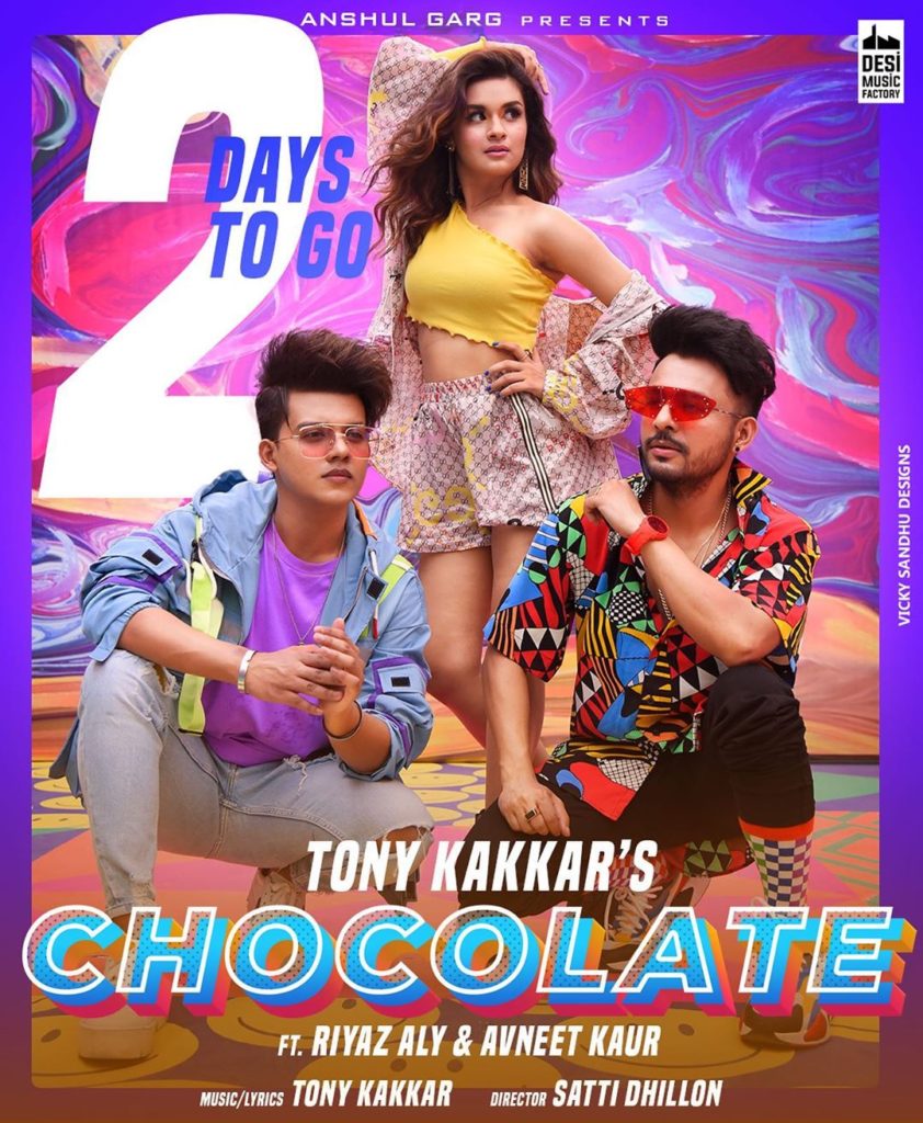 CHOCOLATE SONG, tony kakkar song, riyaz aly, avneet kaur, riyaz aly new song, avneet kaur new song, chocolate song lyrics, chocolate song riyaz avneet, chocolate song tony kakkar, riyaz aly songs, avneet kaur song