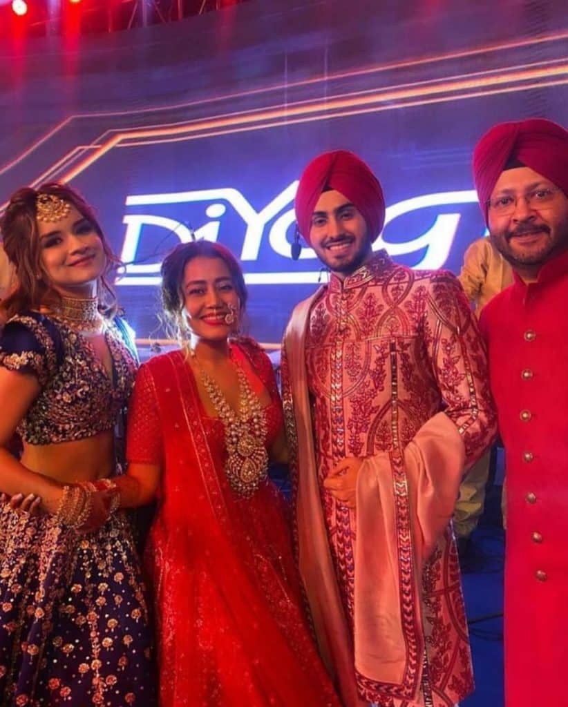 Neha Kakkar Wedding, Rohanpreet Wedding, Neha and rohan wedding ceremony, neha kakkar wedding look, neha kakkar wedding pictures, avneet kaur in neha kakkar wdding, riyaz aly in neha kakakr wedding, riyaz avneet in nehu da vyah, riyaz aly images, avneet kaur images,avneet kaur at neha kakkar wedding, connection of avneet kaur and neha kakkar