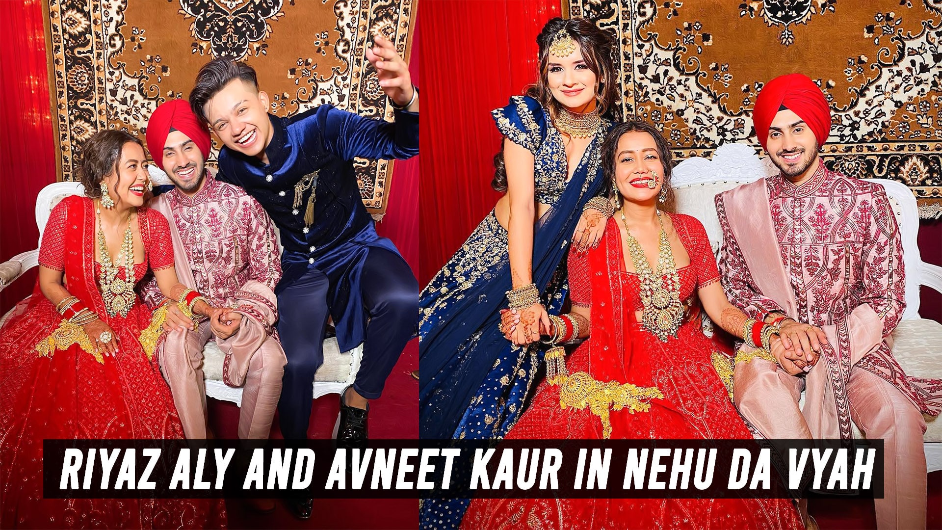 riyaz aly and neha kakkar