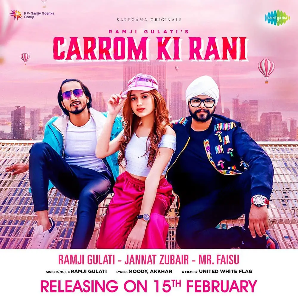 Carrom ki Rani Song, Faisu New Song, Jannat Zubair New Song, Carrom ki Rani Release Date, Carrom ki Rani Singer, Saregama Music, Faisu Jannat Photos, Faisu Songs, Jannat Songs, Faisu in Dubai, Ramji Gulati, Jannat Zubair In Dubai, Carrom ki Rani Faisu, Fainat New Song, Carrom ki Rani Song Jannat, Faisu Lifestyle, Faisu Biography, Jannat Lifestyle, Jannat Zubair Biography, Carrom ki Rani Release Date, Carrom ki Rani Cast, Carrom ki Rani full song, Carrom ki Rani Song, Marda Sara India Song faisu, Marda Sara India Song jannat zubair, mr faisu hd photos, jannat zubair hd photos
