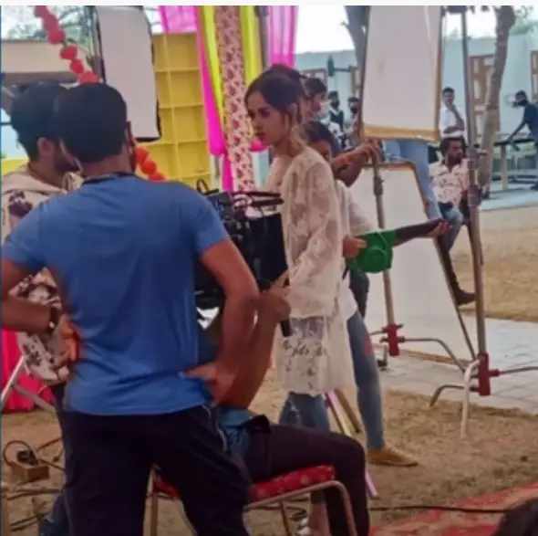 jannat zubair in nagpur, faisu in nagpur, faisu new song, jannat zubair new song, faisu jannat new song, carrom ki rani, blive music, faisu and jannat zubair new song, faisu shoot in nagpur, mr faisu in nagpur with jannat zubair, jannat zubair new show, jannat zubair on set, jannat zubair images