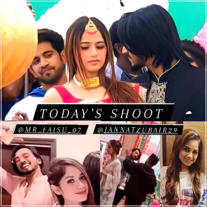 jannat zubair in nagpur, faisu in nagpur, faisu new song, jannat zubair new song, faisu jannat new song, carrom ki rani, blive music, faisu and jannat zubair new song, faisu shoot in nagpur, mr faisu in nagpur with jannat zubair, jannat zubair new show, jannat zubair on set, jannat zubair images, nagpur shoot in faisu jannat, jannat and faisu, faisu and jannat zubair, faisal shaikh