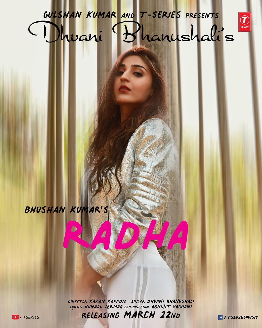 Radha Song Cast, Singer, Lyrics and Review - Dhvani Bhanushali New Song ...