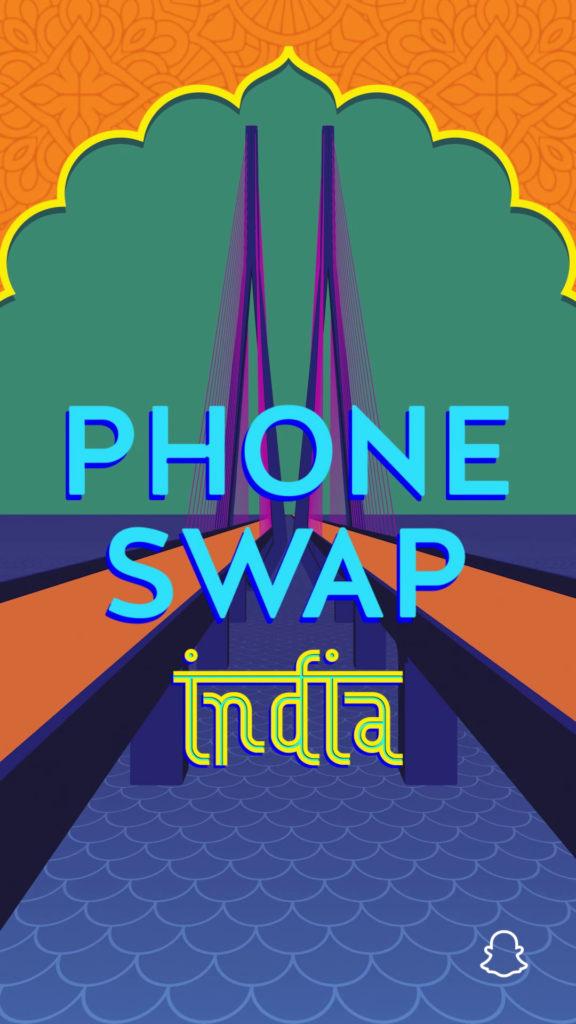 phone swap india show
