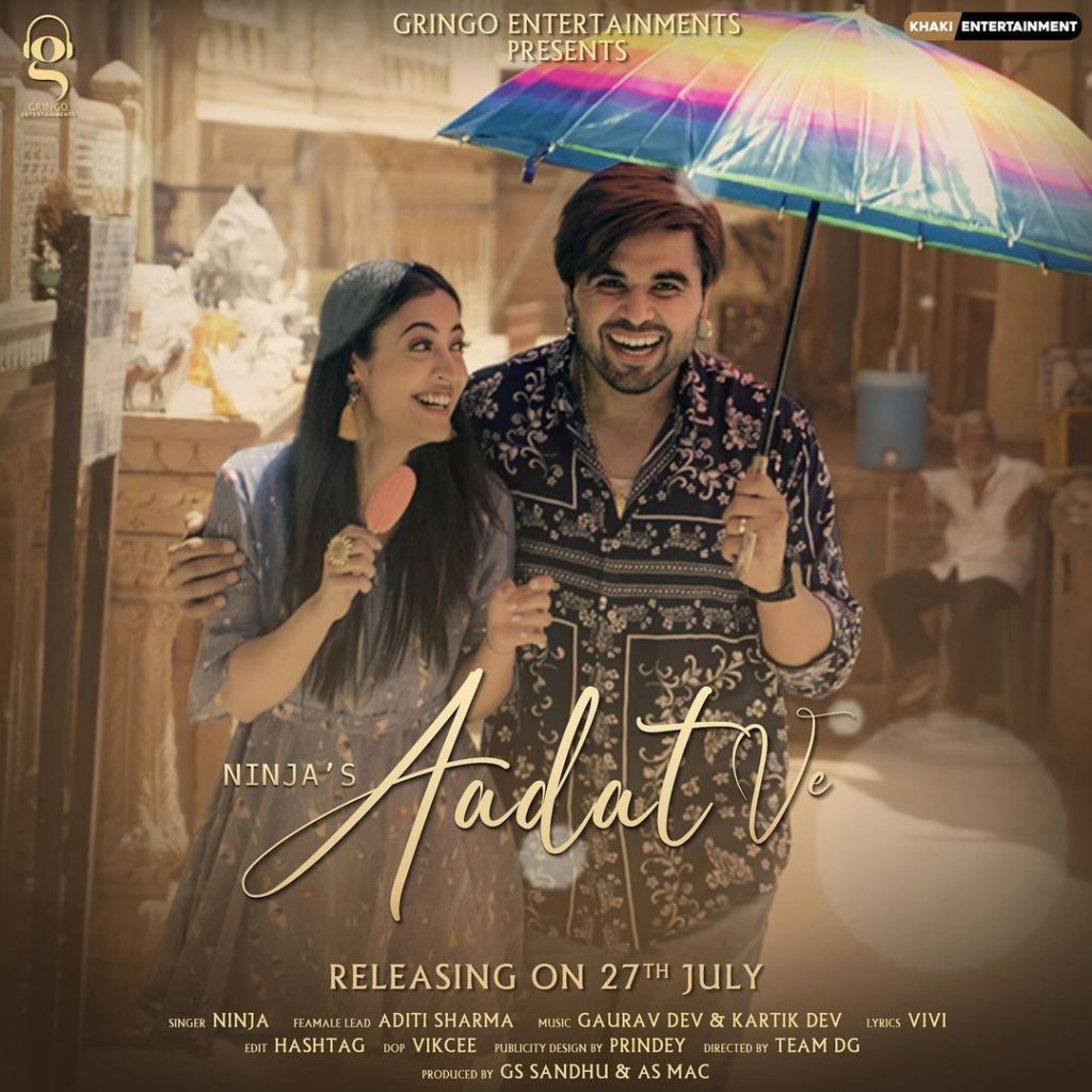 Aadat Ve Song Cast, Singer, Lyrics, Review and Release Date ...