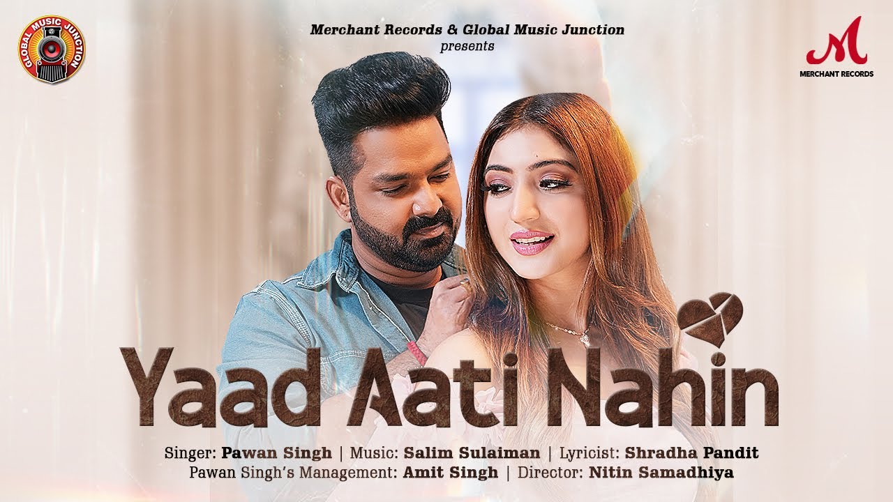 Yaad Aati Nahin Song Cast, Singer, Lyrics, Review And Records » Telly ...
