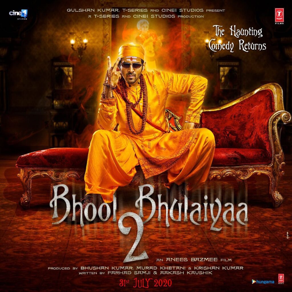 Bhool Bhulaiyaa 2 (2022) Cast, Release Date, Trailer Review: Kartik ...