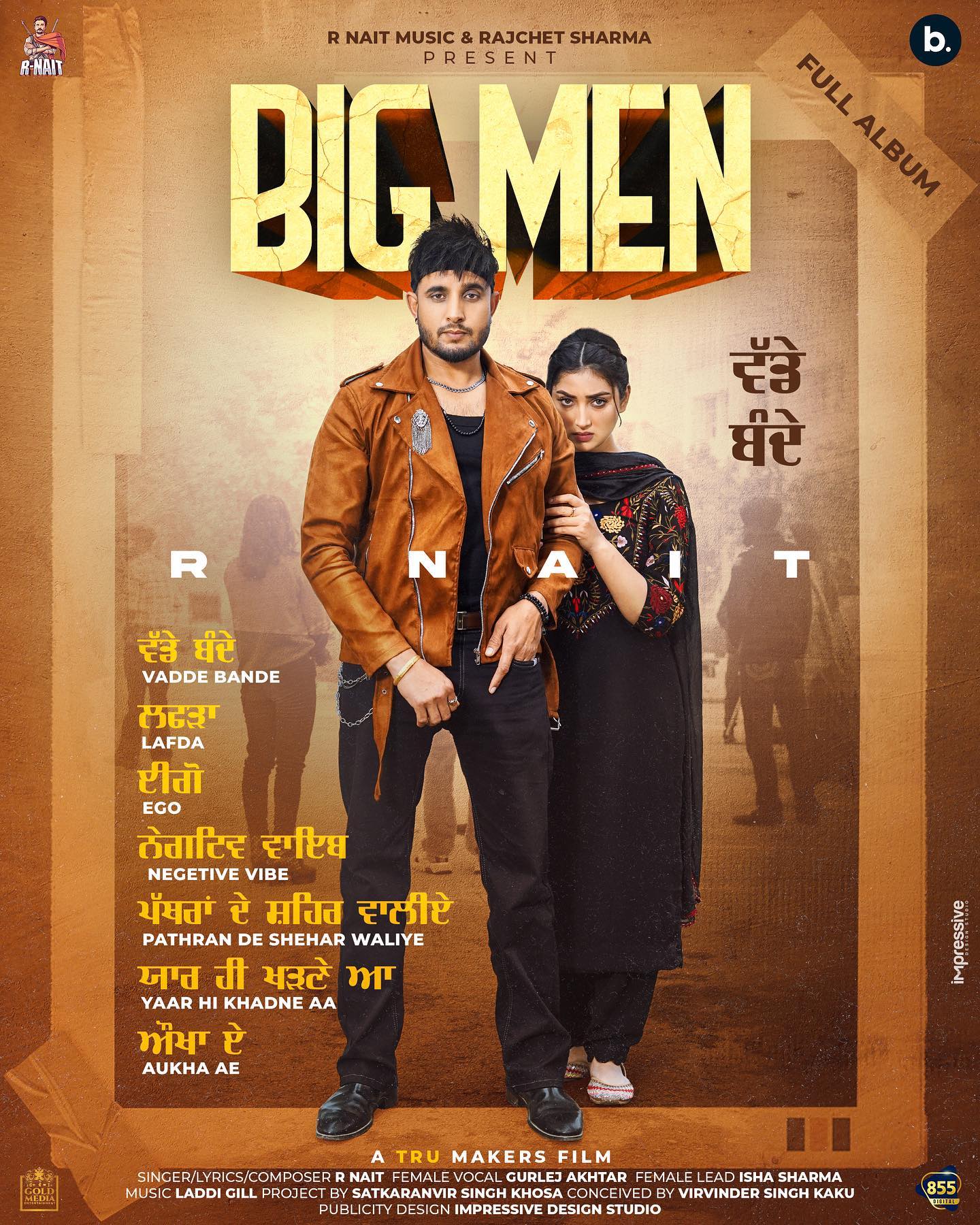 Big Men Song Cast, Singer, Lyrics