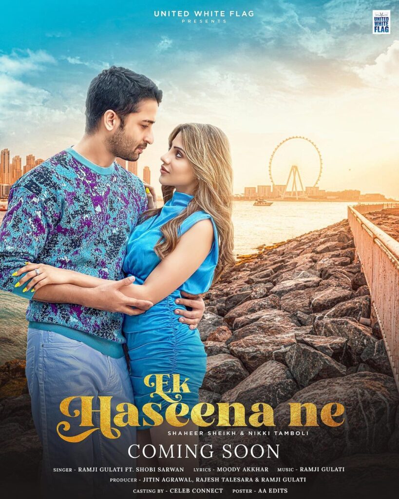 Ek Haseena Ne Song,Shaheer Sheikh, Nikki Tamboli,Ek Haseena Ne Song