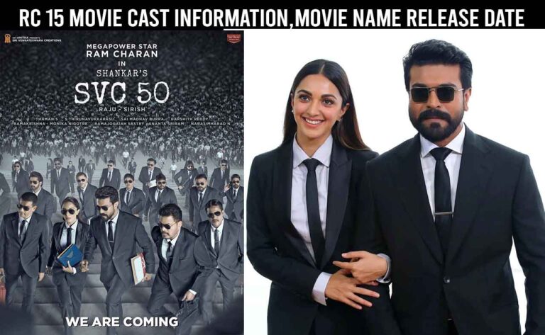 Game Changer (2024) Movie: Cast, Release Date, Trailer: Ram Charan ...