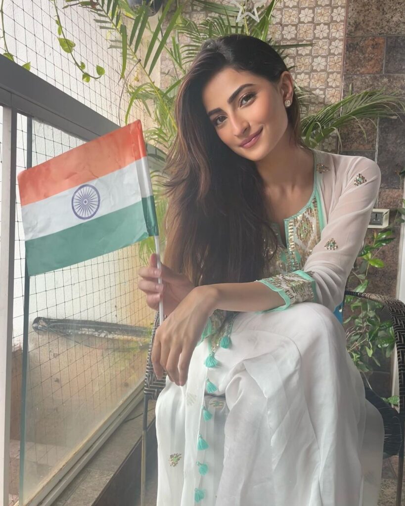 palak tiwari,Independence Day 2022,palak tiwari 15 august,palak tiwari independence day photo,