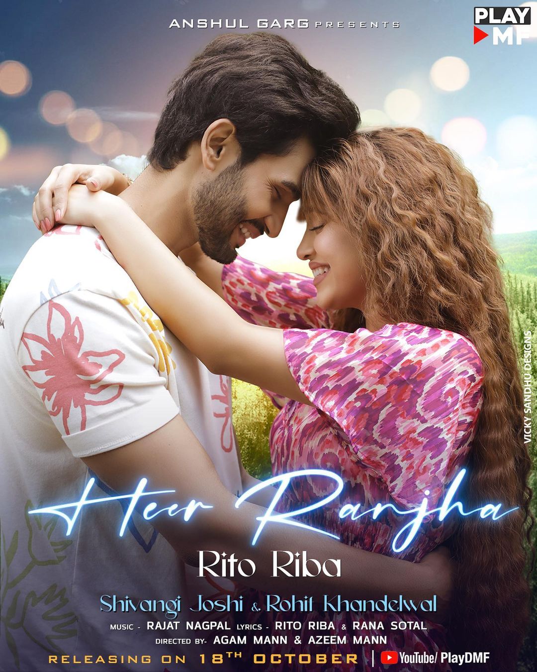 Heer Ranjha-Rito Riba Song Cast, Lyrics And Review | Shivangi Joshi ...