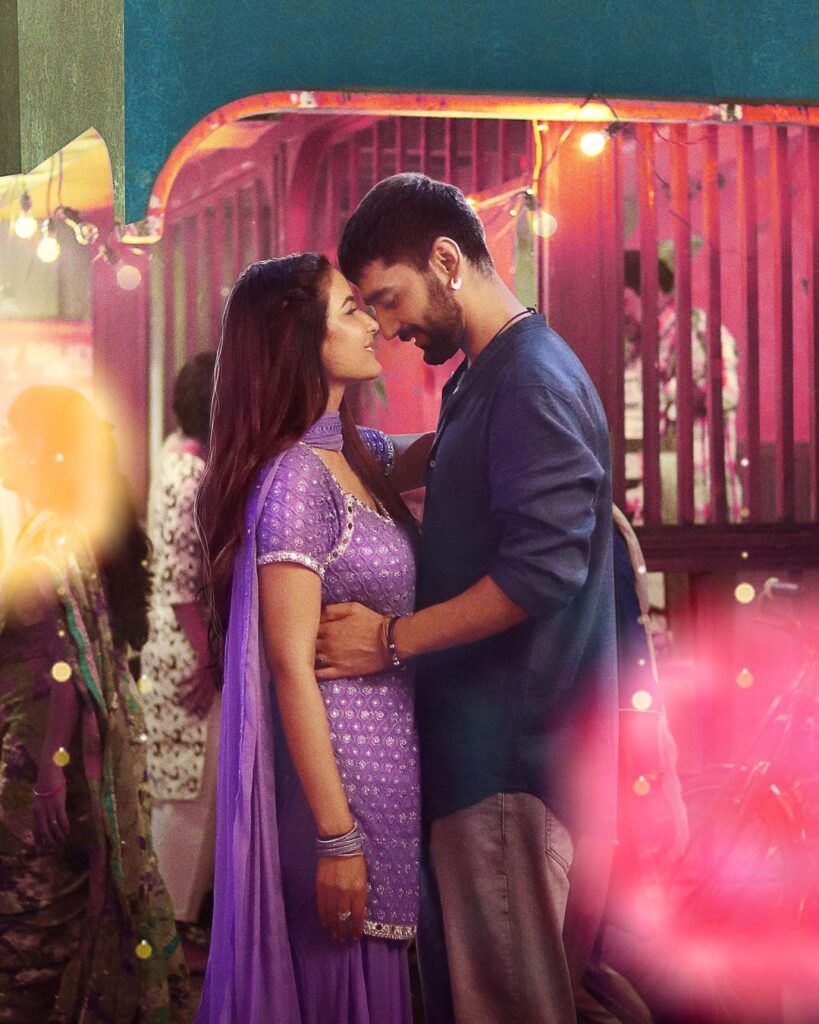Maninder Buttar and Jasmin Bhasin