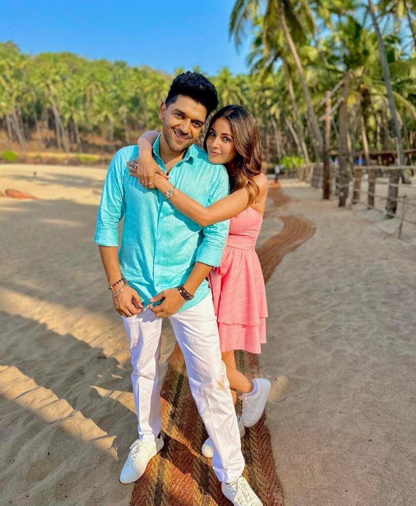 Guru Randhawa and Shehnaaz Gill, MOON RISE SONG,