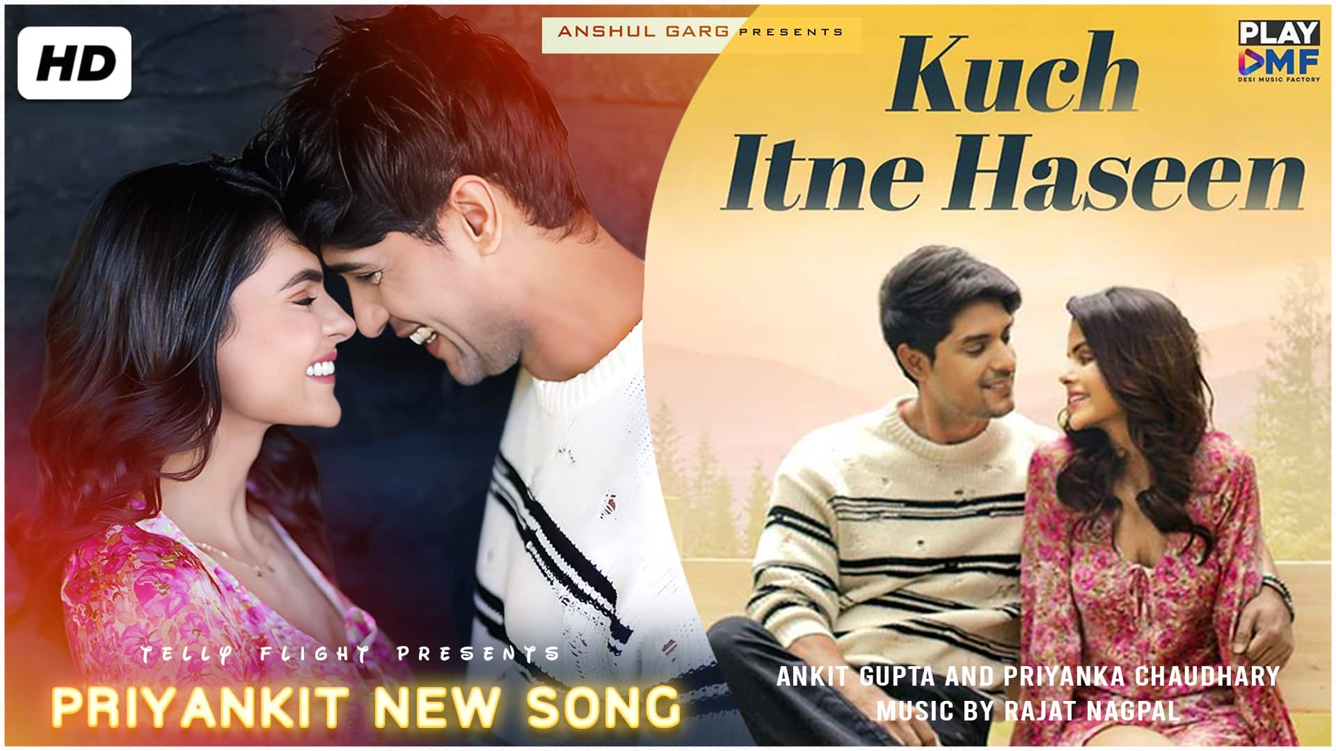 priyanka ankit new song, priyankit new song, priyanka and ankit new song, ankit priyanka new song, Kuch Itne Haseen Song, Kuch Itne Haseen Song priyankit, priyankit song release date, Kuch Itne Haseen song cast,