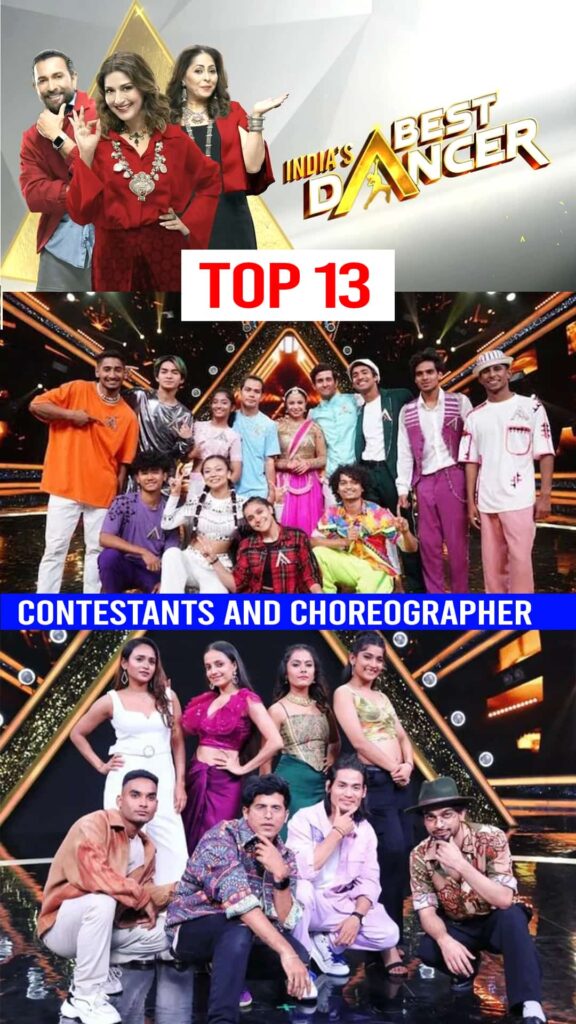 Indias Best Dancer Season 3 Contestants And Choreographer Photos Ibd Season 3 2023 Telly 9562