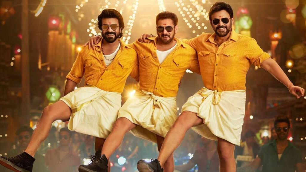 Yentamma Song cast, Yentamma Song,Salman Khan, Ram Charan, Venkatesh & Pooja Hegde