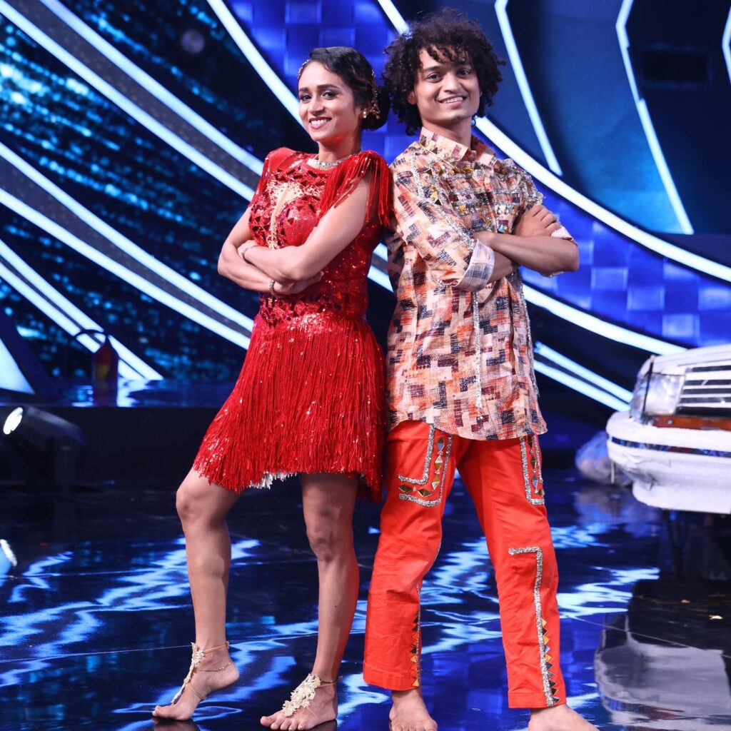Sonali Kar and Shivam Wankhede,