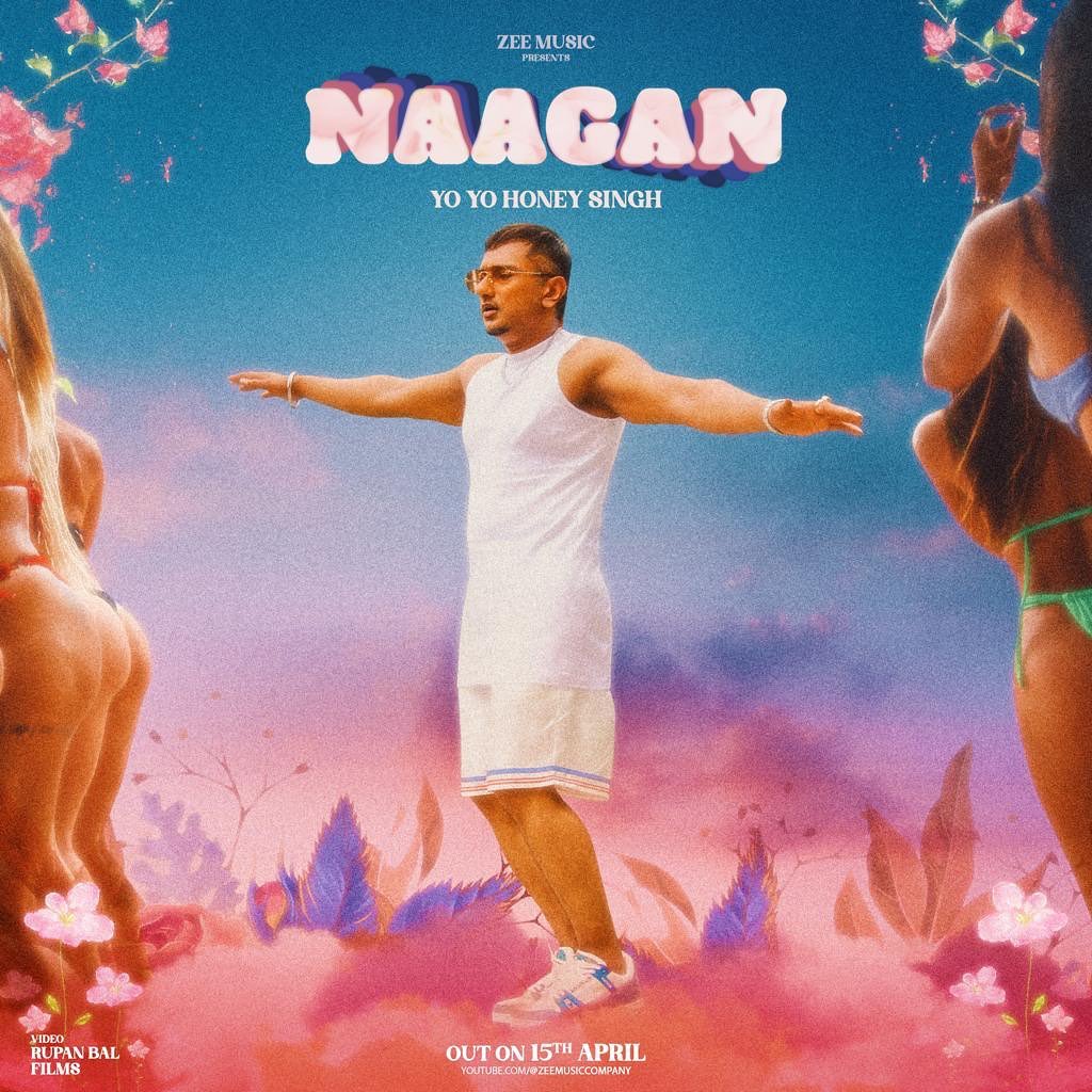 Naagan Song, Naagan Song actress, Naagan Song yo yo honey singh, Naagan Song download, yo yo honey singh,