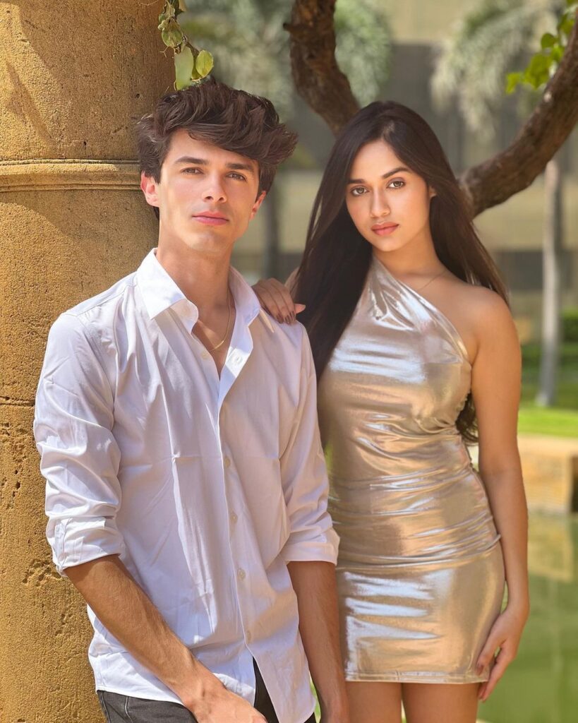 Brent Rivera and Jannat Zubair, jannat zubair news, brent rivera news,brent rivera in india,jannat zubair latest,