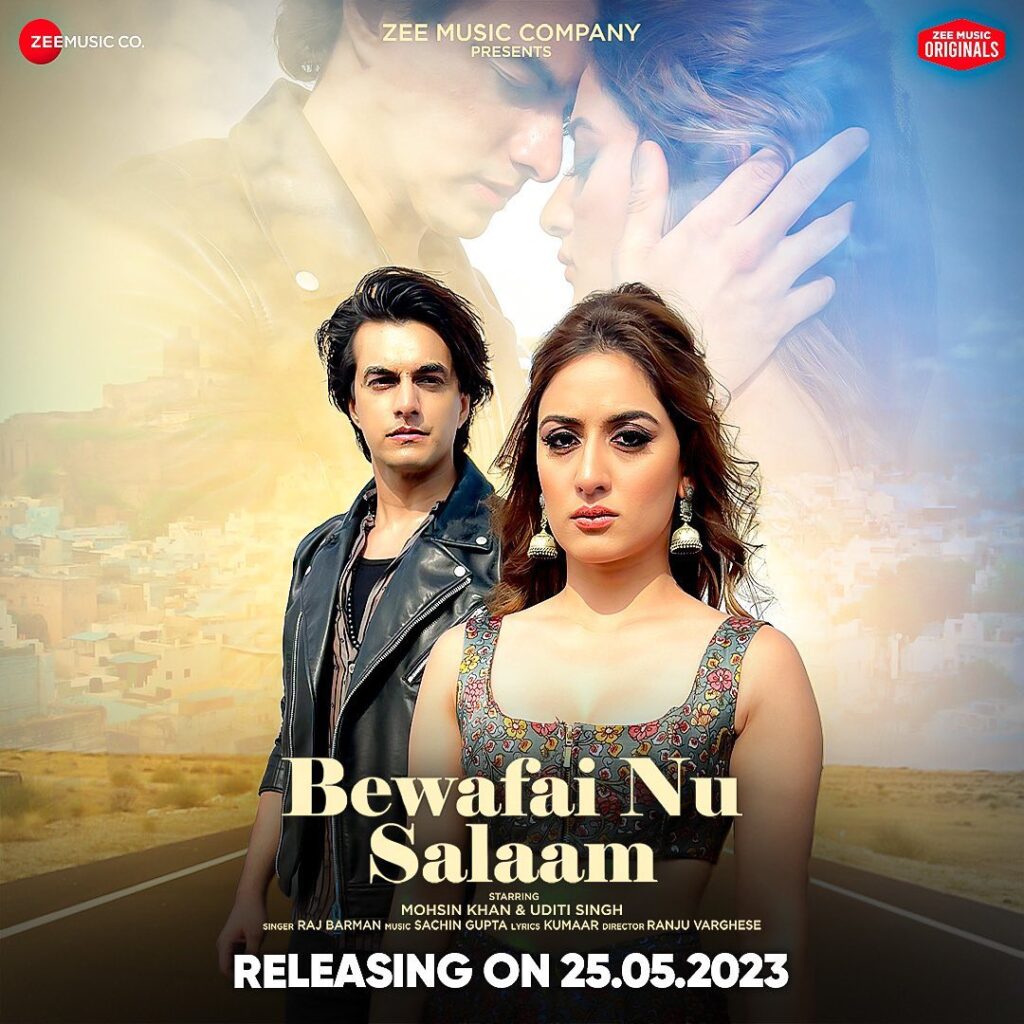 Bewafai Nu Salaam new Song, Bewafai Nu Salaam Song, Bewafai Nu Salaam Song actress name, Bewafai Nu Salaam Song Cast, Bewafai Nu Salaam Song cast name, Bewafai Nu Salaam Song girl name, Bewafai Nu Salaam Song lyrics, Bewafai Nu Salaam Song Mohsin Khan, Bewafai Nu Salaam Song mohsin khan and uditi singh, Bewafai Nu Salaam Song singer name, Mohsin Khan Bewafai Nu Salaam Song, mohsin khan new song