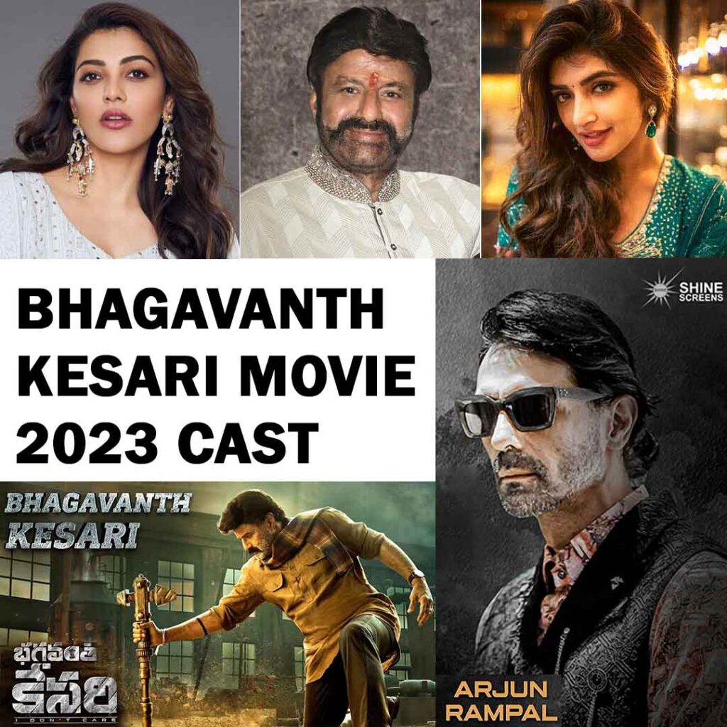 Bhagavanth Kesari Movie 2023 Cast Release Date Trailer Budget Bhagavanth Kesari Movie 2023 Cast Release Date Trailer Budget