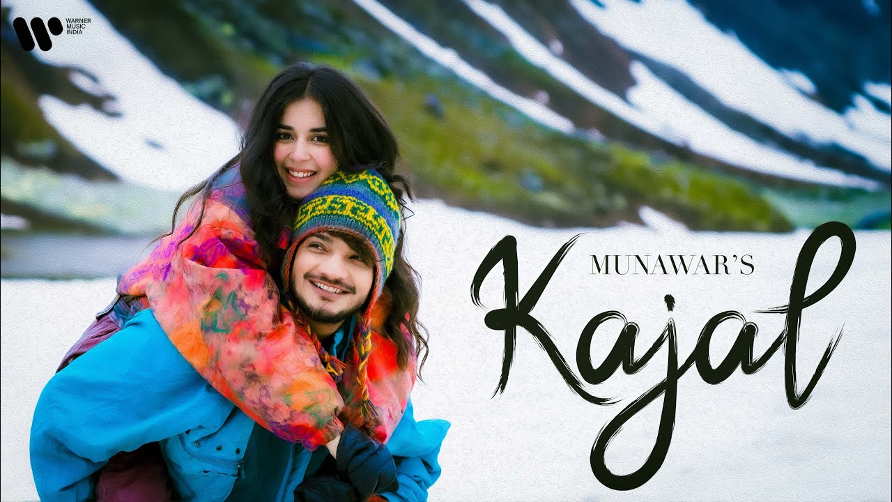 KAJAL Song Cast, Lyrics, And Review | Munawar Faruqui Ft. Anvesha Vij ...