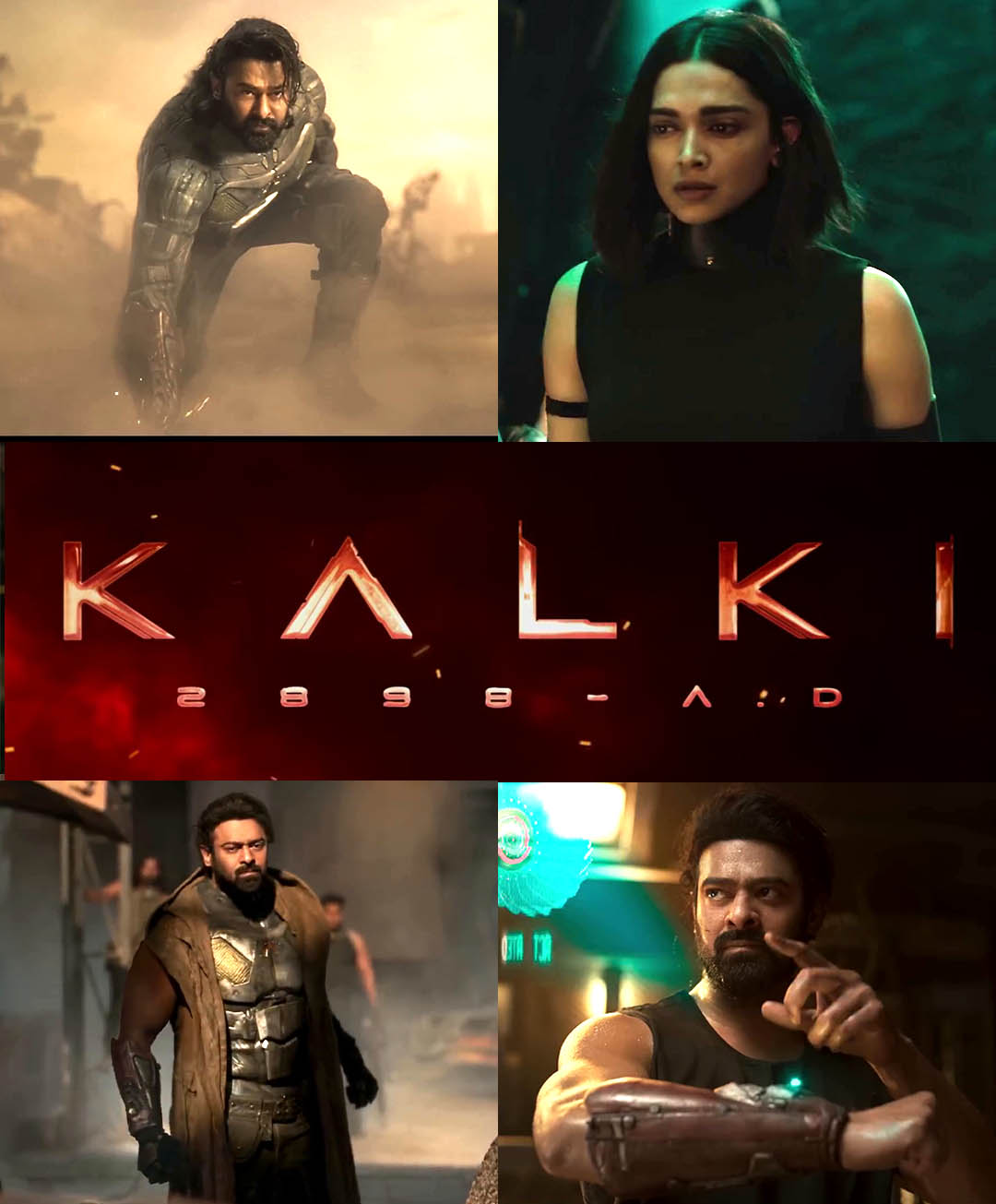 Kalki 2898 AD Movie Glimpse Review, Cast, OTT Release Date, And More ...