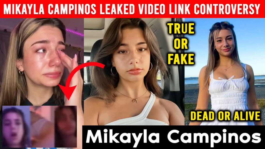 mikayla campinos tiktok Archives » Telly Flight