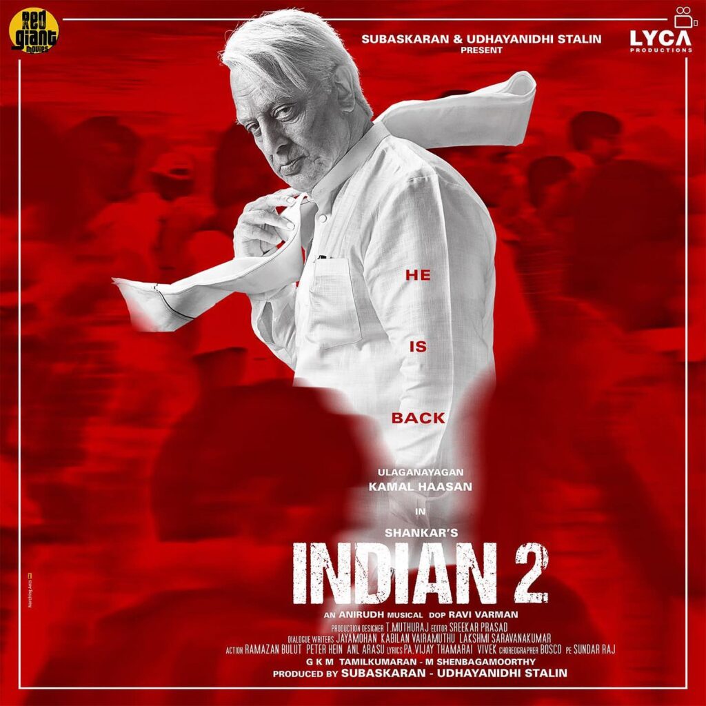 Indian 2 Movie (2023) Cast, OTT Release Date, Trailer, Budget, and