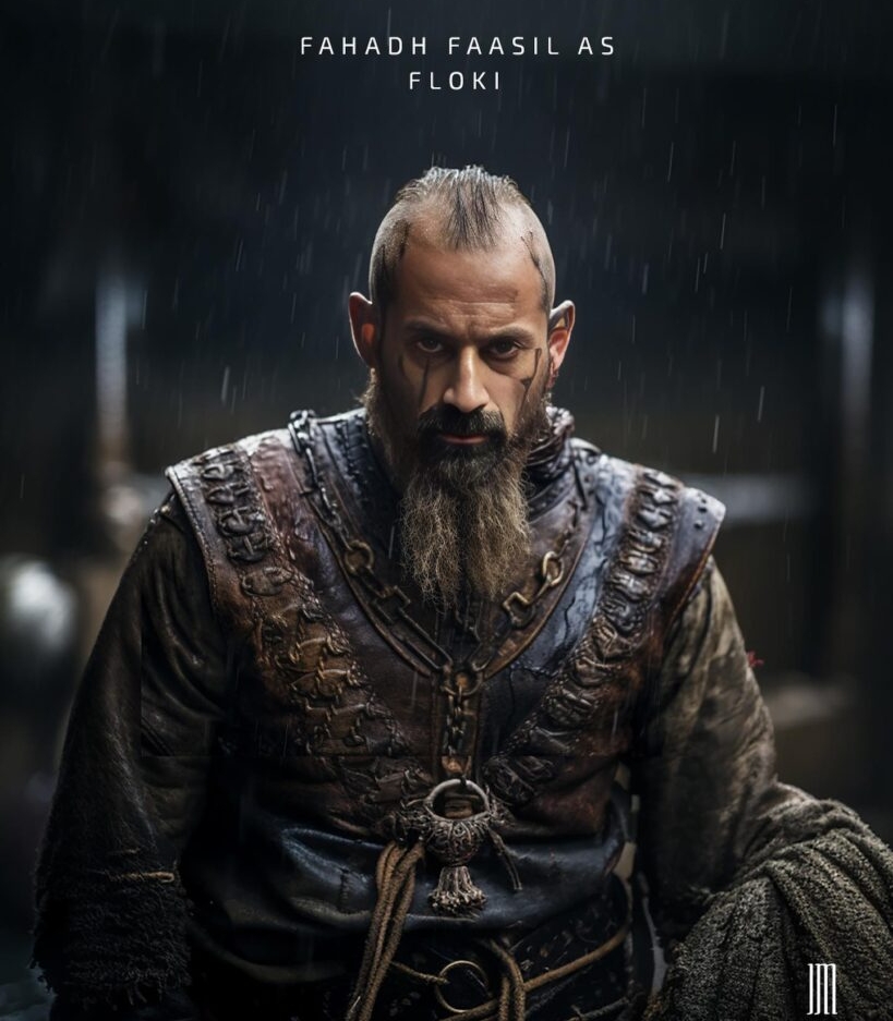 Fahadh Faasil as Floki,