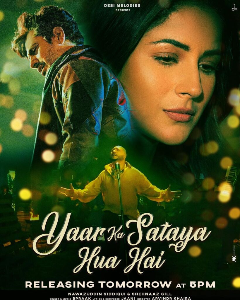 B Praak - Yaar Ka Sataya Hua Hai Song Cast, Lyrics, And Review | Ft ...