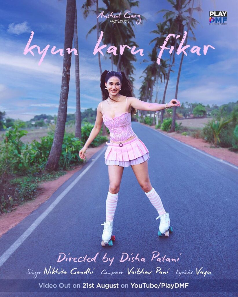Kyun Karu, Kyun Karu song, Kyun Karu disha patani song, Kyun Karu Fikar,