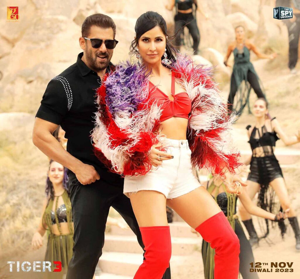 Leke Prabhu Ka Naam, Salman Khan and Katrina Kaif,