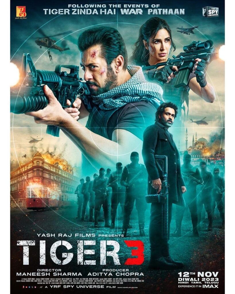 Tiger 3 Movie (2023): Cast, OTT Release Date, Trailer and More Details ...