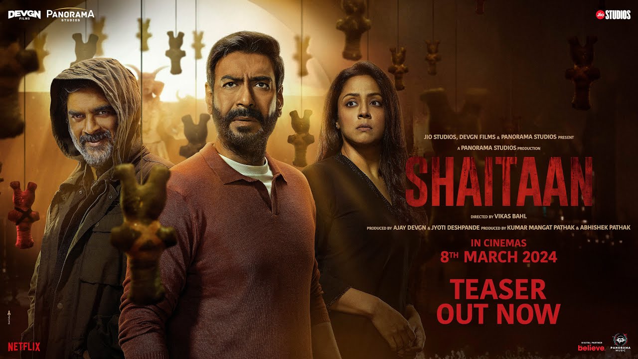 Shaitaan Movie (2024) Cast, OTT Release Date, Trailer, and More