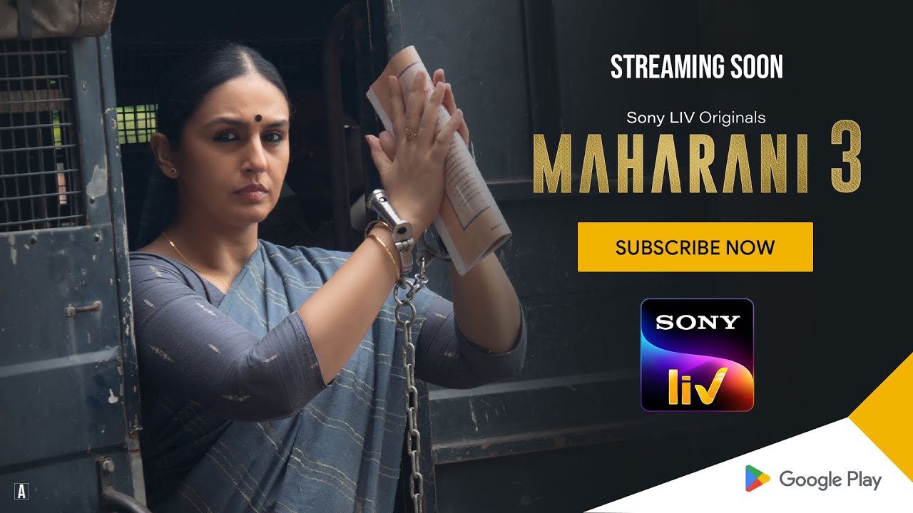 Maharani 3 Web Series(2024): Cast, OTT Release Date, Trailer, and More ...