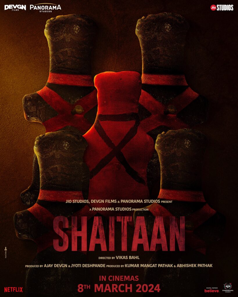 Shaitaan Movie (2024) Cast, OTT Release Date, Trailer, and More