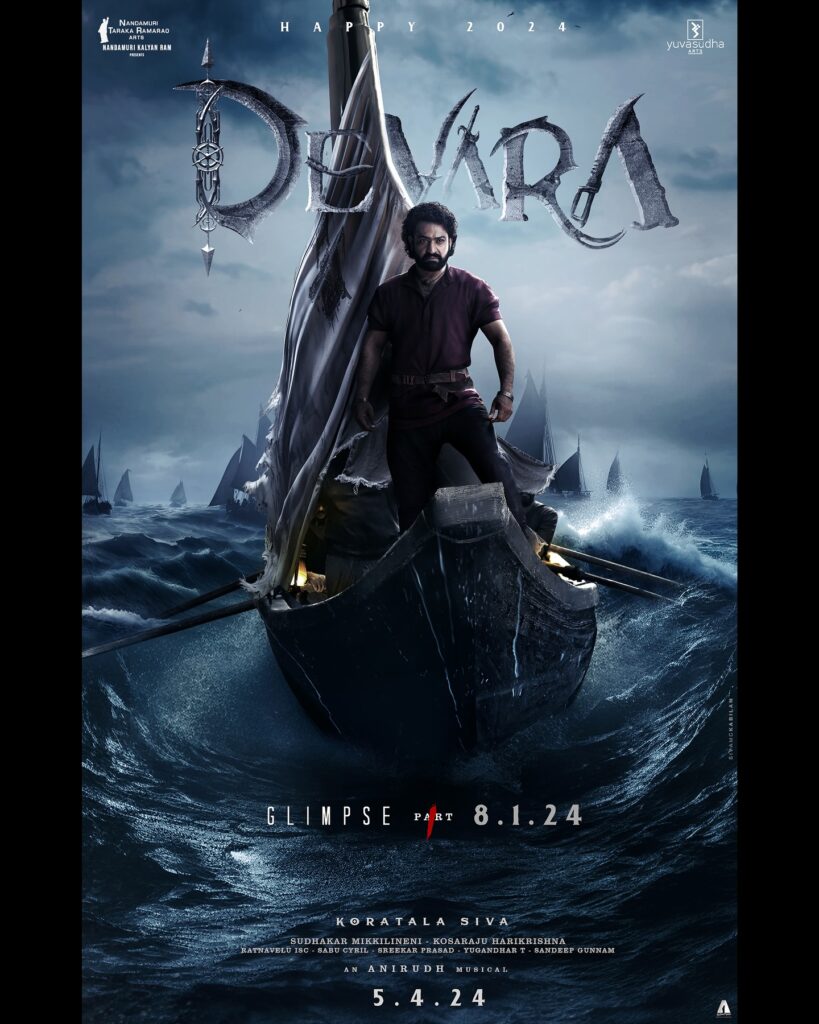 Devara Part1 Movie (2024) Cast, OTT Release Date, Trailer and More